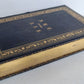 1877 Exposition of the Creed antique DECORATIVE LEATHER BINDING