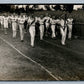 ATHLETS SPORT PARADE ANTIQUE REAL PHOTO POSTCARD RPPC