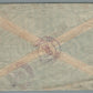 BRAZIL to USA 1940 VINTAGE COVER w/ STAMPS