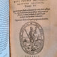 1562 INSIGNIORUM OPUSCULORUM divi Thomae Aquinatis Doctoris Angelici ANTIQUE 16c