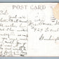 PHILADELPHIA PA MAUCH CHUNK BROADWAY ANTIQUE POSTCARD