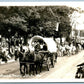 BATTLE CREEK MI 1931 CENTENNIAL PARADE VINTAGE REAL PHOTO POSTCARD RPPC