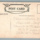 OCEAN GROVE NJ MAJESTIC HOTEL & CAFETERIA ANTIQUE POSTCARD