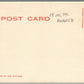 HOUGHTON MI LIGHT HOUSE ANTIQUE POSTCARD