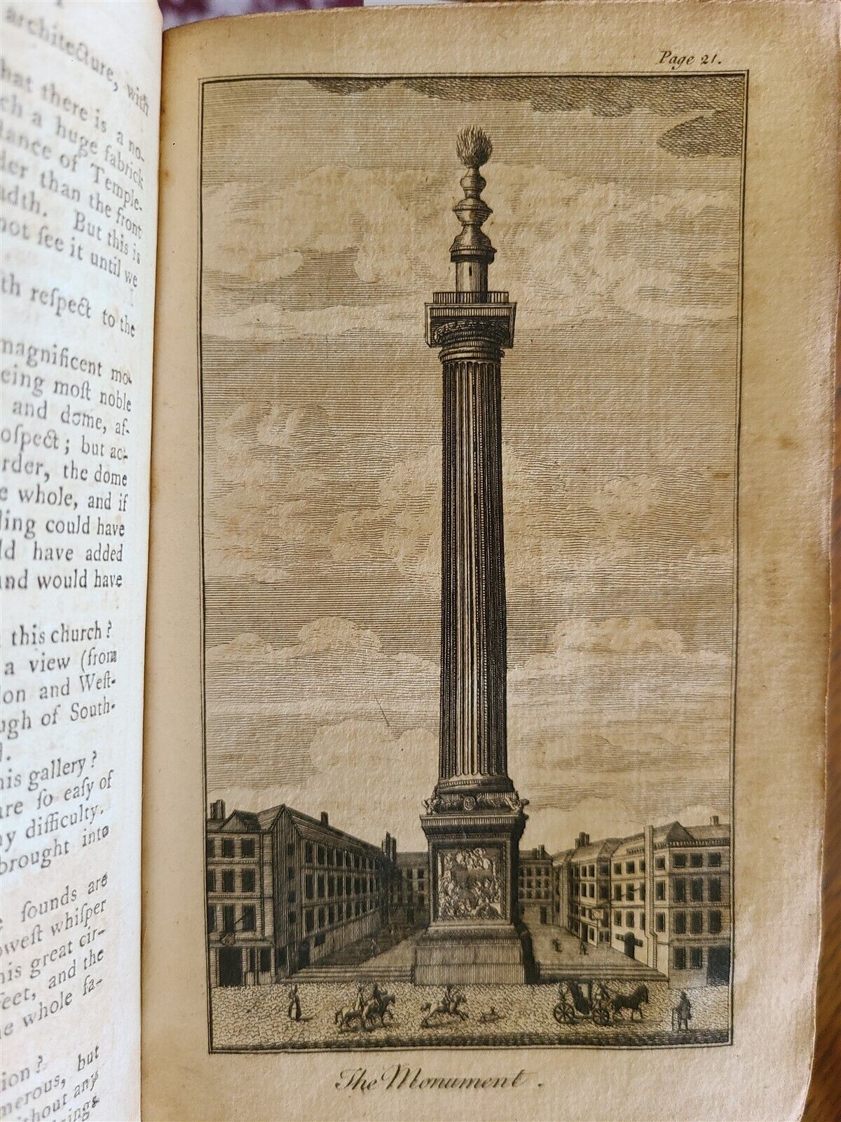 1764 NEW HISTORY of LONDON by GEORGE REEVES antique ILLUSTRATED