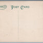 OSWEGO NY EAST BRIDGE STREET ANTIQUE POSTCARD