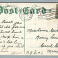 EAST ORANGE NJ MAIN & PROSPECT STREETS ANTIQUE POSTCARD