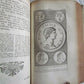 1751 SUETONIUS TWELVE CEAESARS ILLUSTRATED antique BLINDSTAMPED VELLUM BINDING