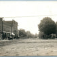 COLON MI STATE STREET ANTIQUE REAL PHOTO POSTCARD RPPC