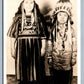 AMERICAN INDIAN KIDS DAYTON OH VINTAGE REAL PHOTO POSTCARD RPPC