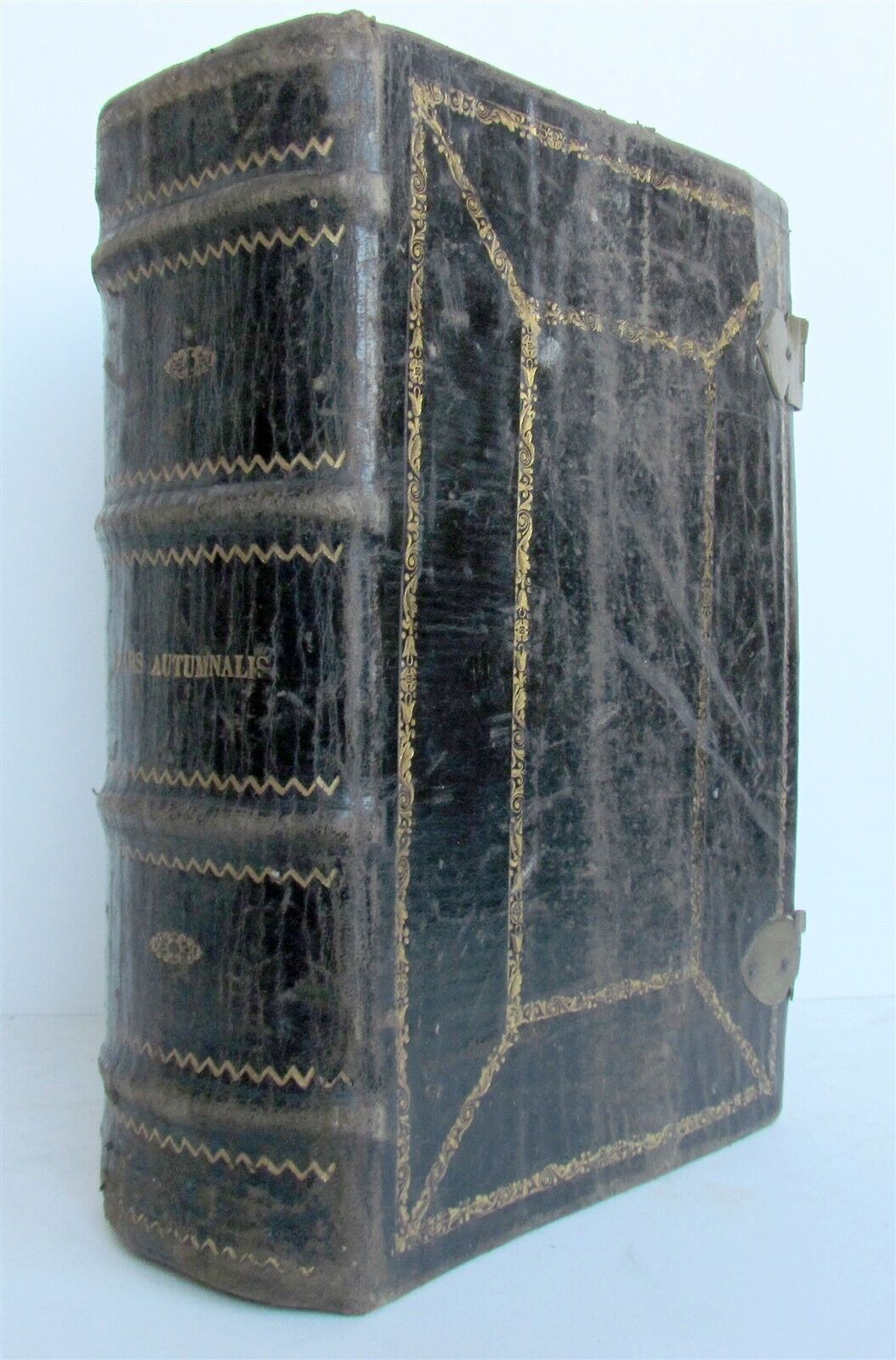 1788 BREVARIUM ROMANUM antique printed in MADRID