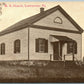 LOWRYTOWN PA M.E.CHURCH ANTIQUE POSTCARD