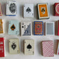 LOT of 16 VINTAGE PLAYING CARDS DECKS