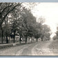 HILLSBORO WI RESIDENCE SECTION ANTIQUE REAL PHOTO POSTCARD RPPC