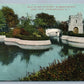 LONG BRANCH NJ ISLE DIABOLO ANTIQUE POSTCARD