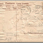 PICKNIC EMBOSSED ANTIQUE POSTCARD