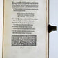 1500 INCUNABULA POETRY by Baptista Mantuanus antique RARE INCUNABLE