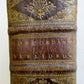 1684 Luca, F. Sacrorum Bibliorum LEATHER BINDING antique BIBLE CONCORDANCE