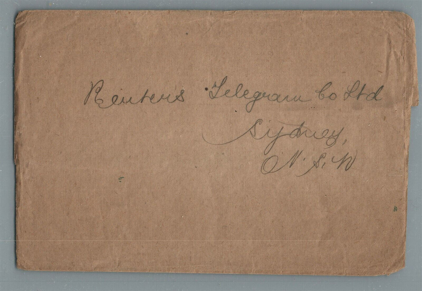 AUSTRALIA QUEENSLAND SYDNEY ANTIQUE COVER BOOK RATE WRAPPER