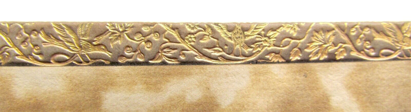 1920 ESSAYS of JOSEPH ADDISON antique DECORATIVE BINDING