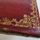 1800s GERMAN MANUSCRIPT PRAYER BOOK antique HANDWRITTEN fine morocco binding