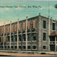 KEY WEST FL MARTINEZ HAVANA CIGAR FACTORY ANTIQUE POSTCARD