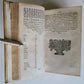 1710 LEXICON HEBRAICUM & CHALDAICUM by BUXTORF ANTIQUE VELLUM BINDING