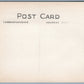SOUTH FALLSBURG NY FISHING & BOATING CLUB ANTIQUE POSTCARD