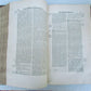 1727 4 volumes CHURCH HISTORY VELLUM BOUND FOLIOS by C. BARONII