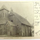 ANTIQUE 1905 POSTCARD REFORMED CHURCH PHILMONT N.Y.