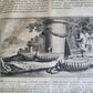 1725 USE of OILS OINTMENTS by GREEKS ROMANS JEWS antique ILLUSTRATED FOLIO