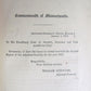 1866 ANNUAL REPORT of ADJUTANT GENERAL of MASSACHUSETTS antique AMERICANA