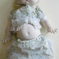 VINTAGE DOLL w/ CERAMIC HEAD LEGS & HANDS