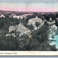 WAUPACA WI VETERAN'S HOME ANTIQUE POSTCARD