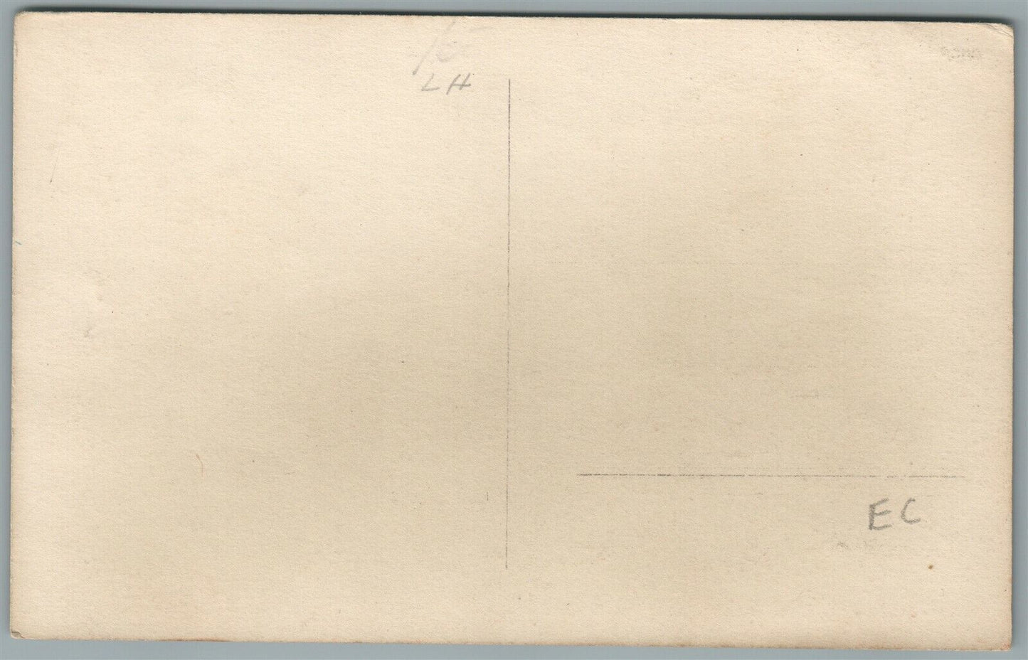 ARTILLERY GERMAN GUN BIG BERTHA ANTIQUE REAL PHOTO POSTCARD RPPC