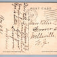 CHAUTAUQUA NY SCHOOL OF ARTS & CRAFTS ANTIQUE POSTCARD