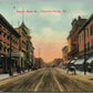 CHAMBERSBURG PA NORTH MAIN STREET ANTIQUE POSTCARD