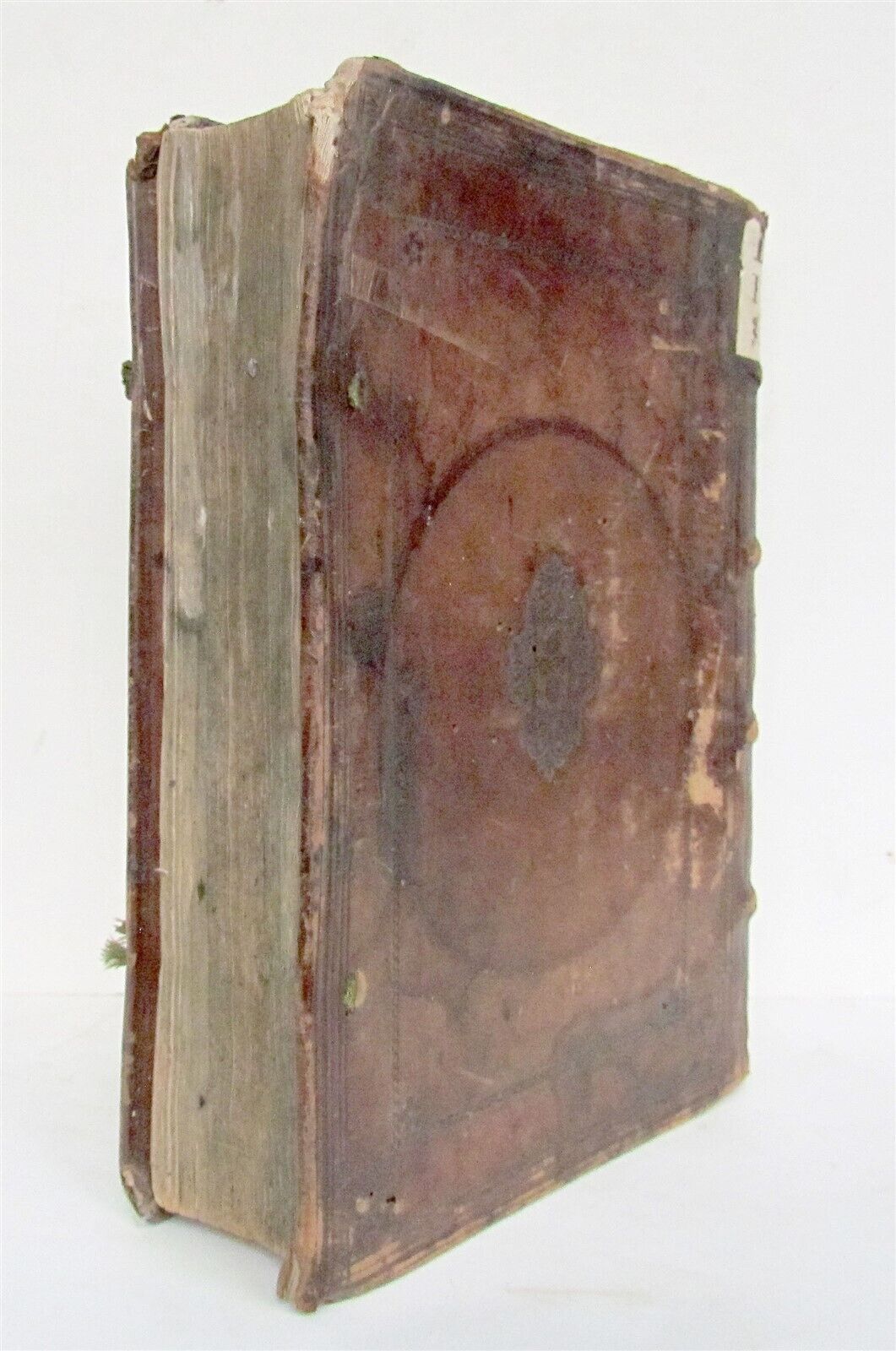 1584 LAW BOOK antique Institutiones iuris canonici IO. PAULO LANCELOTTO PERUSINO