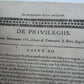 1759 VELLUM BOUND ANTIQUE FOLIO by PROSPERI FAGNANI