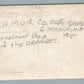 EAST ORANGE NJ P.H.MUIR DEPARTMENT STORE ANTIQUE REAL PHOTO POSTCARD RPPC