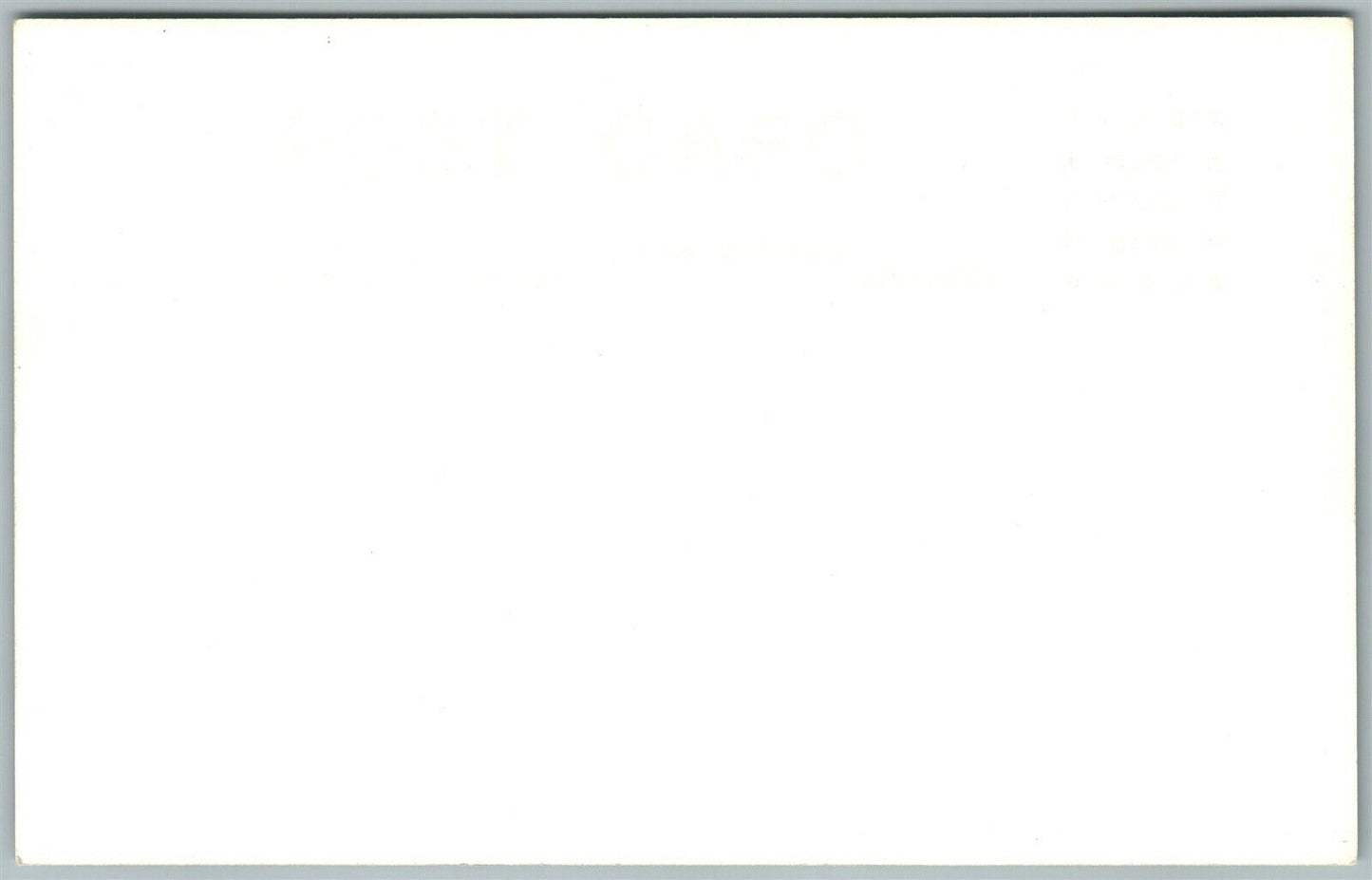 IRON BRIDGE CANADA FISHING EXAGGERATED VINTAGE REAL PHOTO POSTCARD RPPC