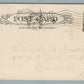 ASBURY PARK NJ COLEMAN HOUSE 1905 ANTIQUE POSTCARD