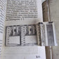 1725 LITERARY TREATISE by SCHELLBORN antique 4 VOLUMES vellum bound