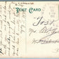 MIAMI FL FRONT OF HOTEL ROYAL PALM ANTIQUE POSTCARD