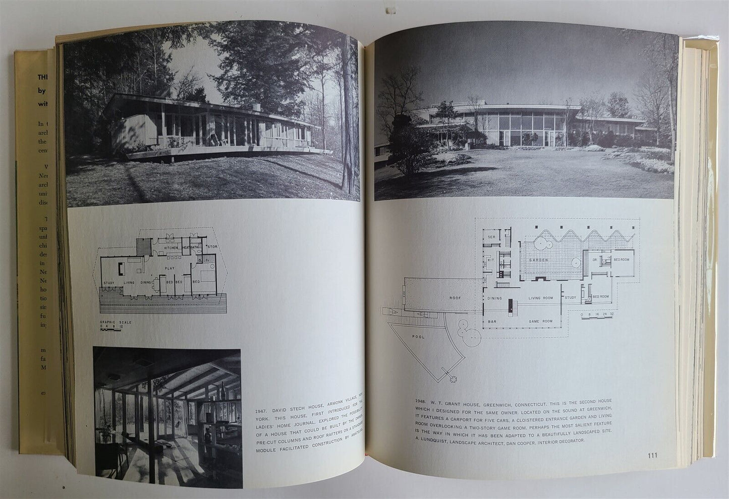 1962 EDWARD DURELL STONE THE EVOLUTION OF AN ARCHITECT illustrated VINTAGE