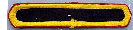 RARE RUSSIAN SOVIET WWII WW2 ARMORY SCHOOL SHOULDER BOARDS STRAPS