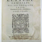 1588 Delle lettere familiari del sig. TORQUATO TASSO antique vellum 16th century