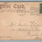 NEW YORK CITY NY HELEN COULD'S RESIDENCE ANTIQUE POSTCARD