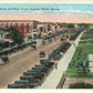 DAYTONA FL BEACH STREET & RIVER FRONT ANTIQUE POSTCARD