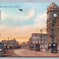 SARNIA ONT CANADA FRONT STREET ANTIQUE POSTCARD